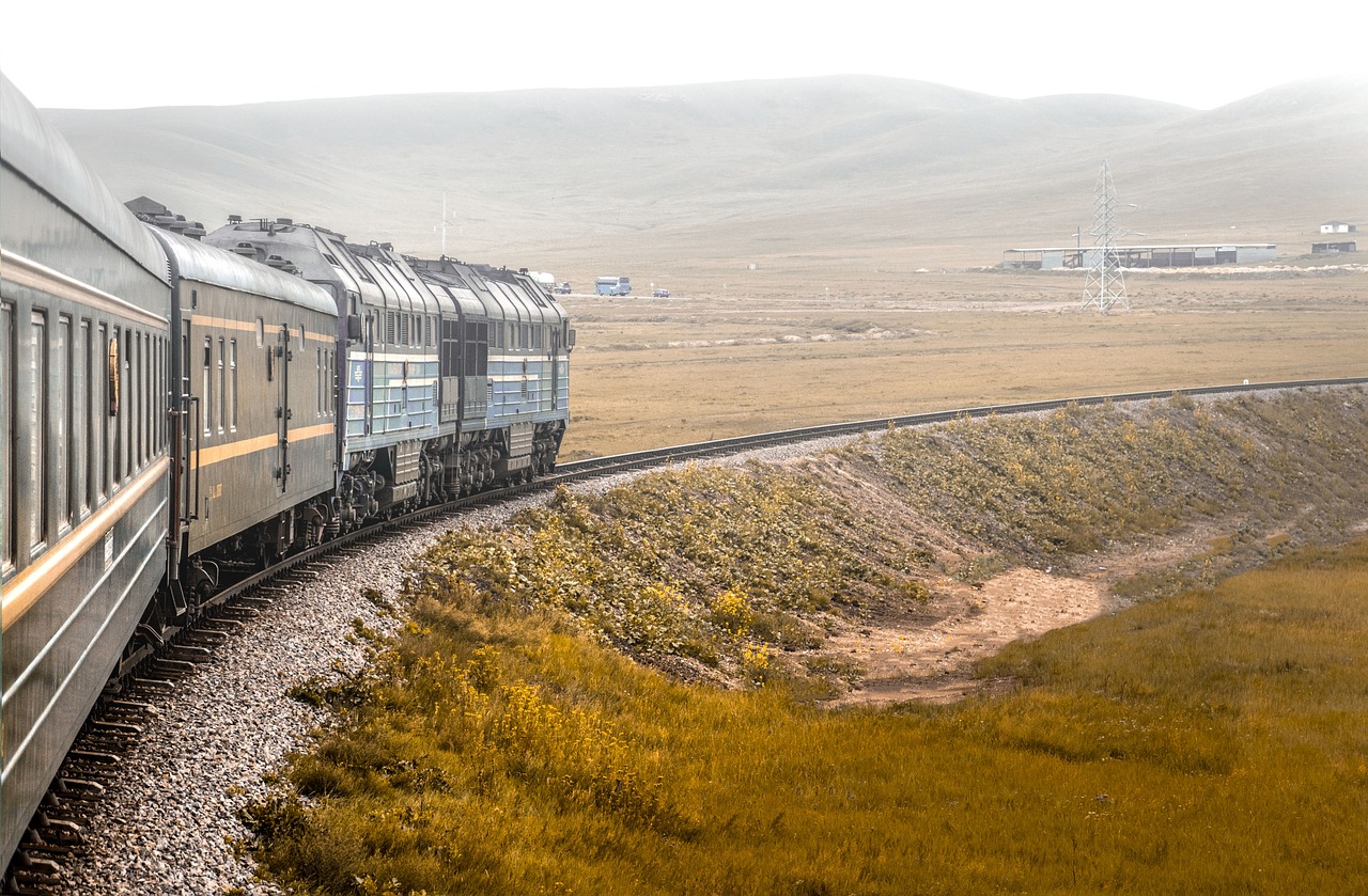 The Sound of a Train – Der Klang des Zuges